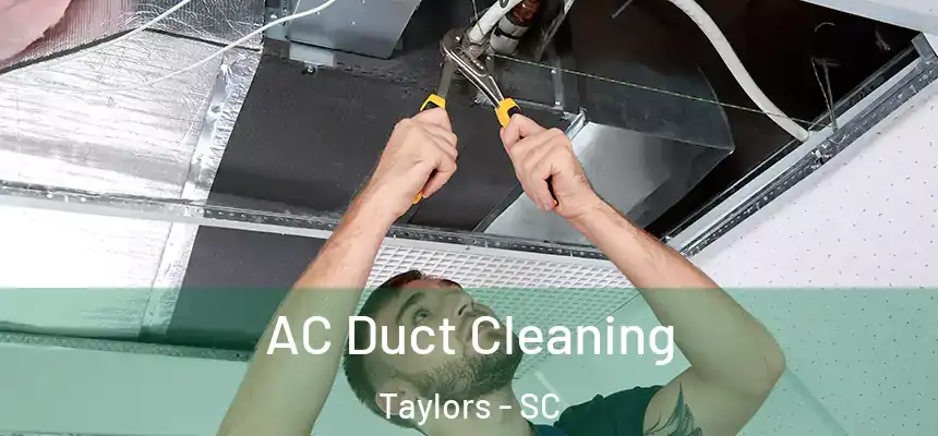  AC Duct Cleaning Taylors - SC