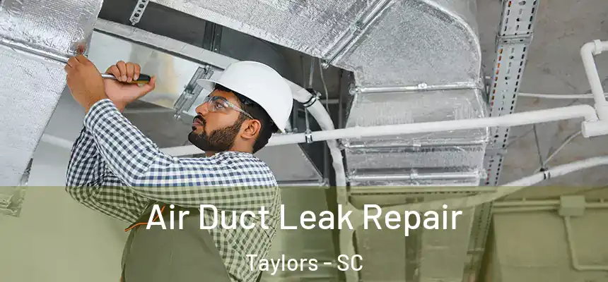  Air Duct Leak Repair Taylors - SC