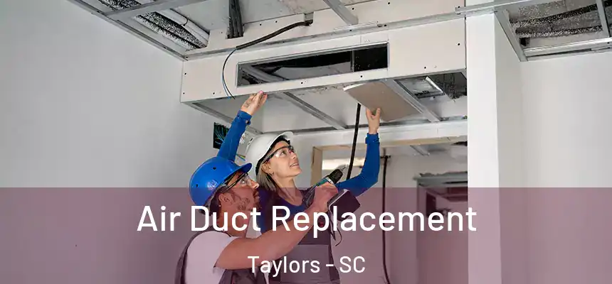  Air Duct Replacement Taylors - SC