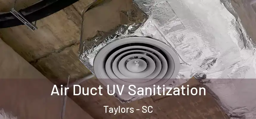  Air Duct UV Sanitization Taylors - SC