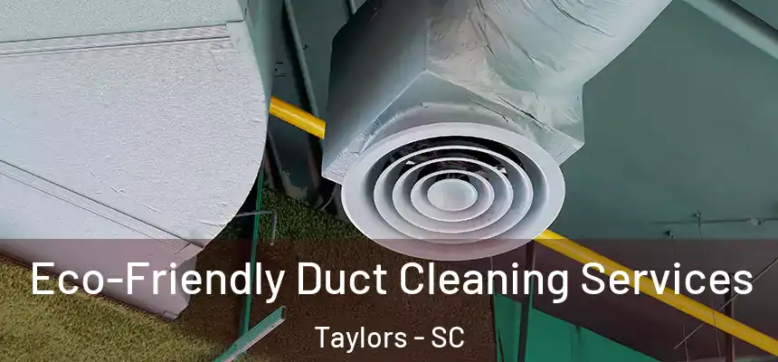  Eco-Friendly Duct Cleaning Services Taylors - SC