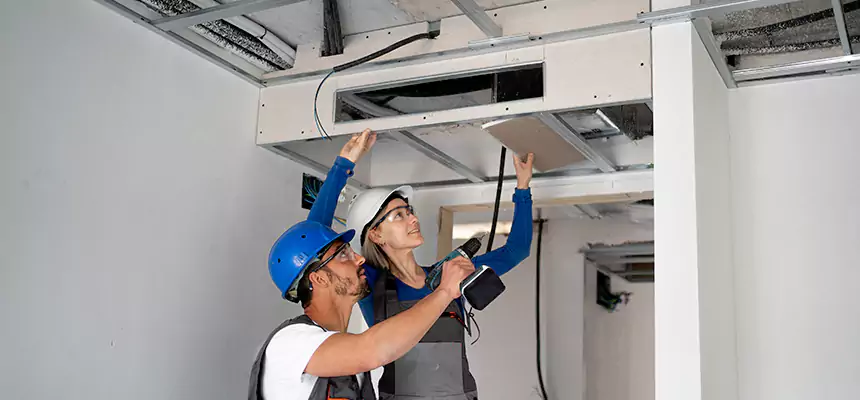 Our Air Duct Virus Disinfection Services in Taylors, SC