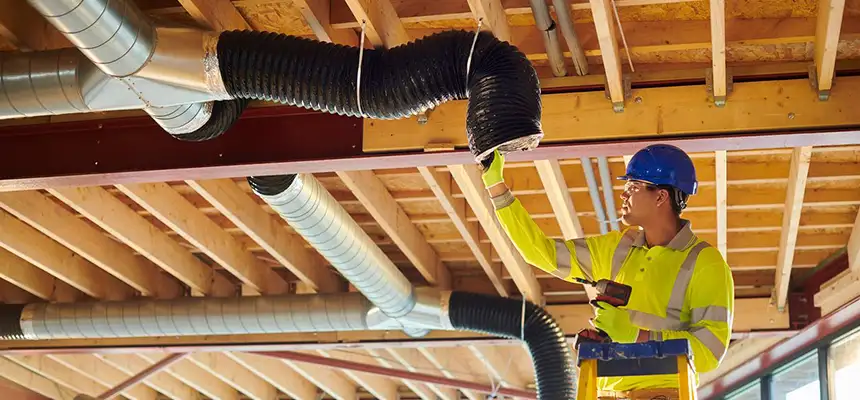 Replacing a Dryer Hose in Taylors, SC