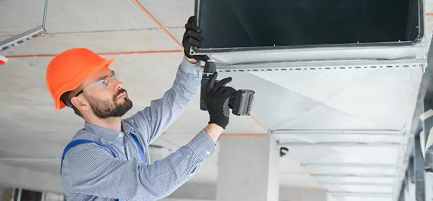 Roof Cap & Exterior Hood Lint Buildup Removal – Taylors