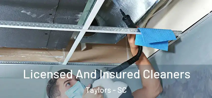  Licensed And Insured Cleaners Taylors - SC