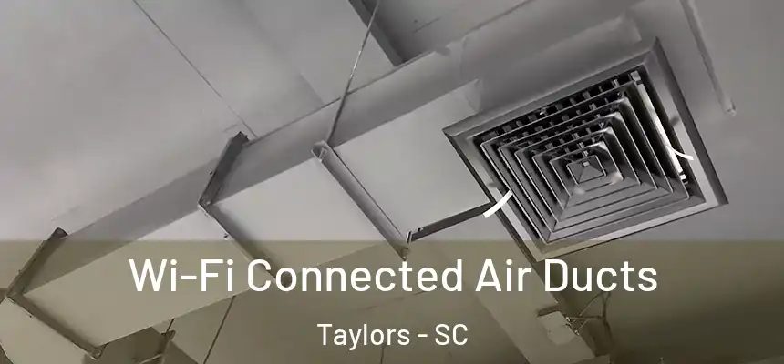 Wi-Fi Connected Air Ducts Taylors - SC